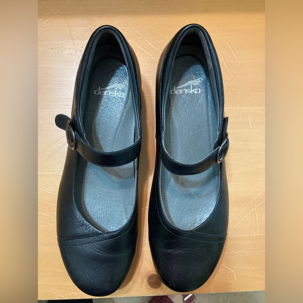 Dansko Fawna size 41 black